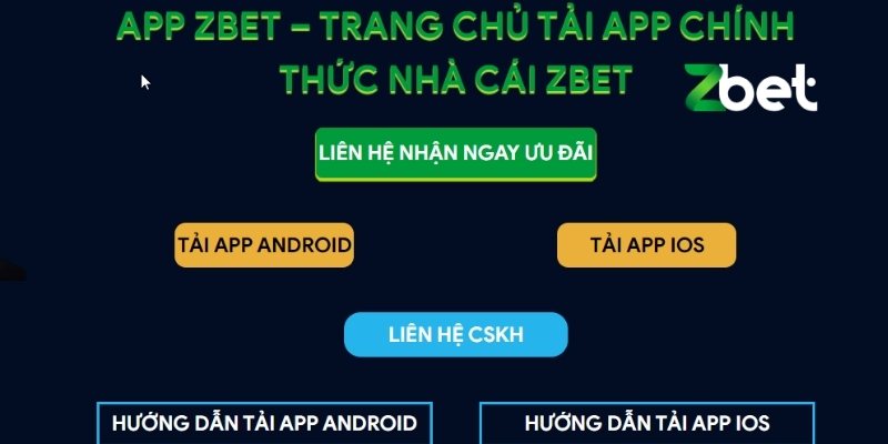 Lợi ích của việc sử dụng app Zbet